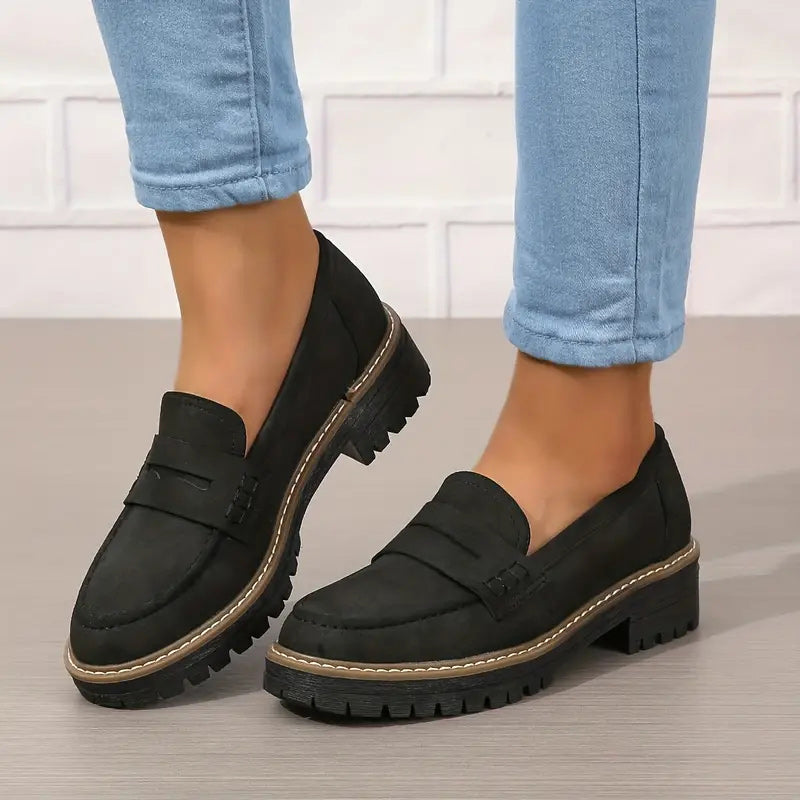 Ruby - Orthopaedic Everyday Slip-On Loafers