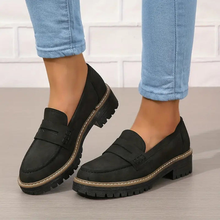 Ruby - Orthopaedic Everyday Slip-On Loafers