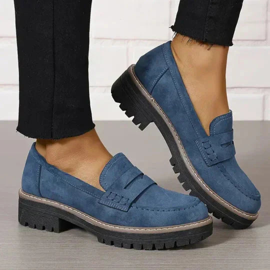 Ruby - Orthopaedic Everyday Slip-On Loafers