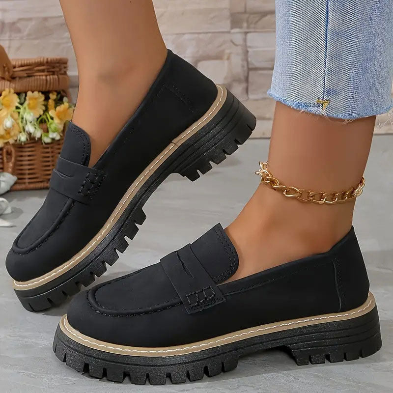 Ruby - Orthopaedic Everyday Slip-On Loafers