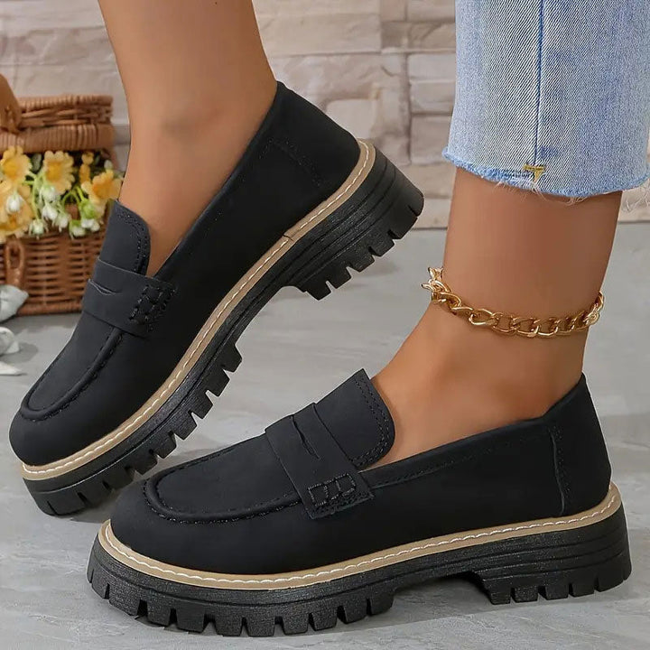 Ruby - Orthopaedic Everyday Slip-On Loafers