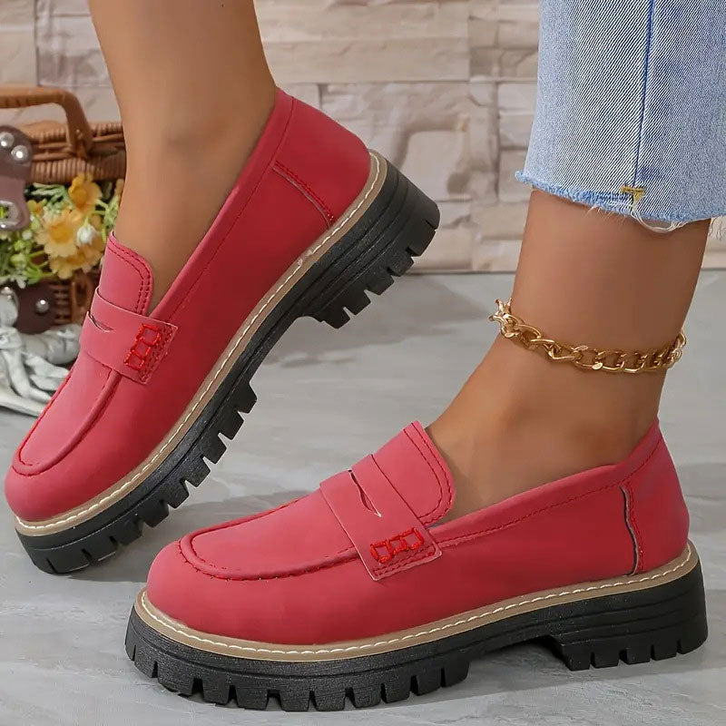 Ruby - Orthopaedic Everyday Slip-On Loafers