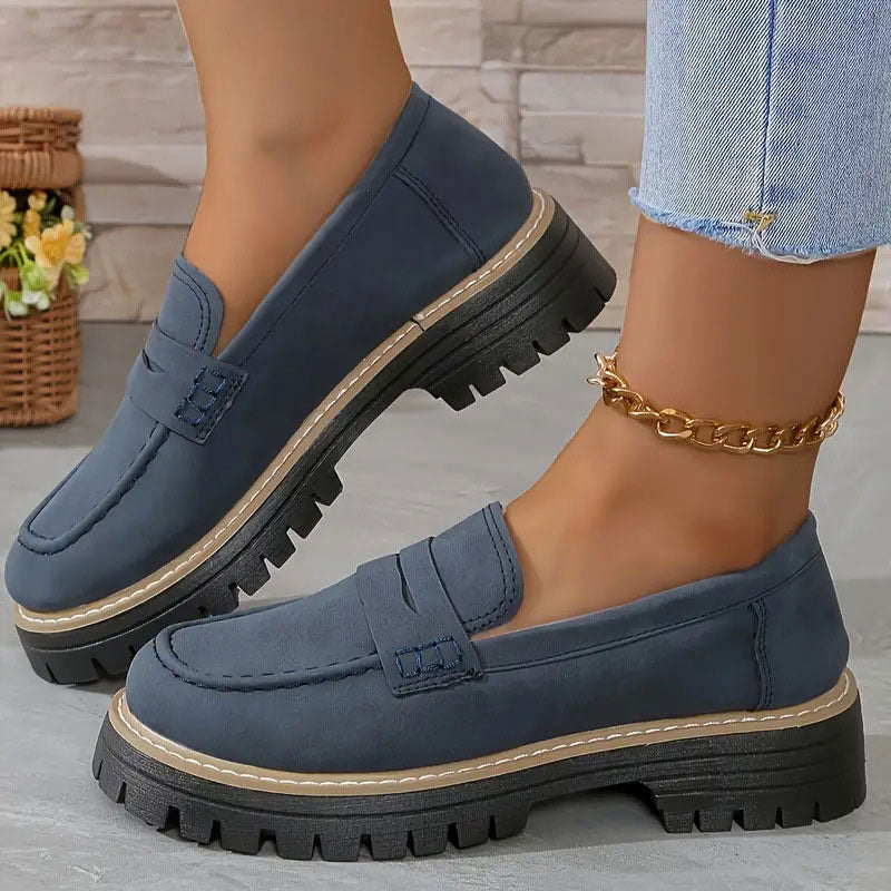 Ruby - Orthopaedic Everyday Slip-On Loafers