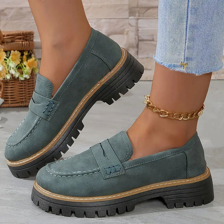 Ruby - Orthopaedic Everyday Slip-On Loafers
