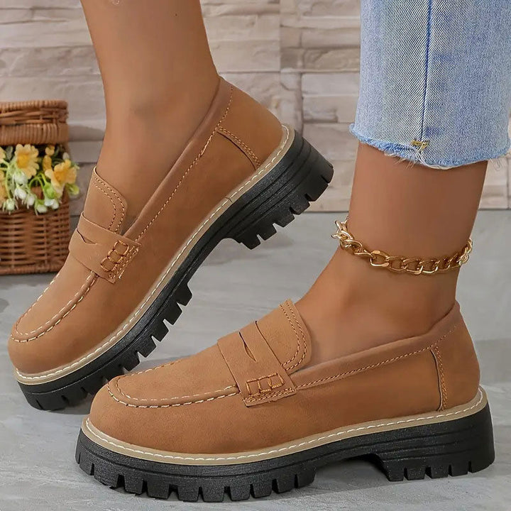 Ruby - Orthopaedic Everyday Slip-On Loafers