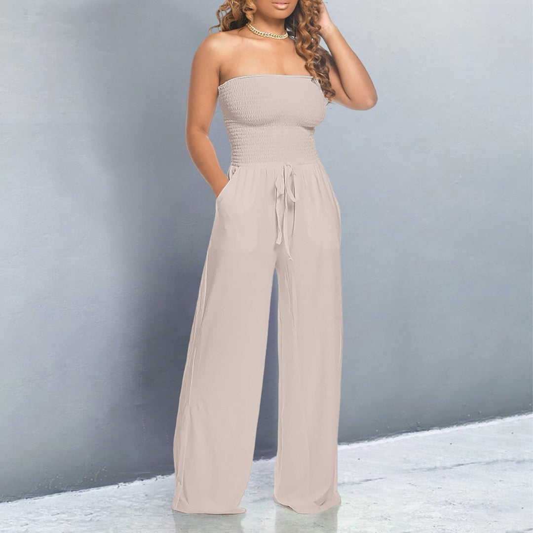 BB™ | Trendy Off-Shoulder Jumpsuit